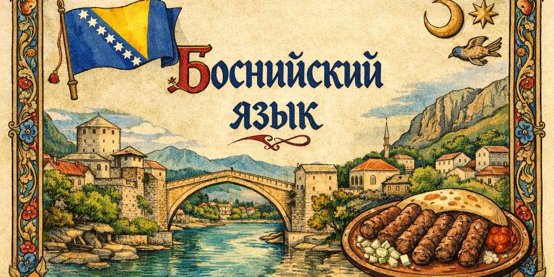 Боснийский язык: первое знакомство