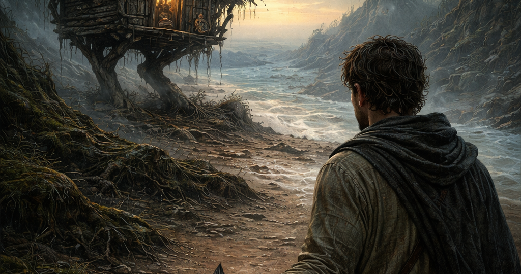 На острове Буяне