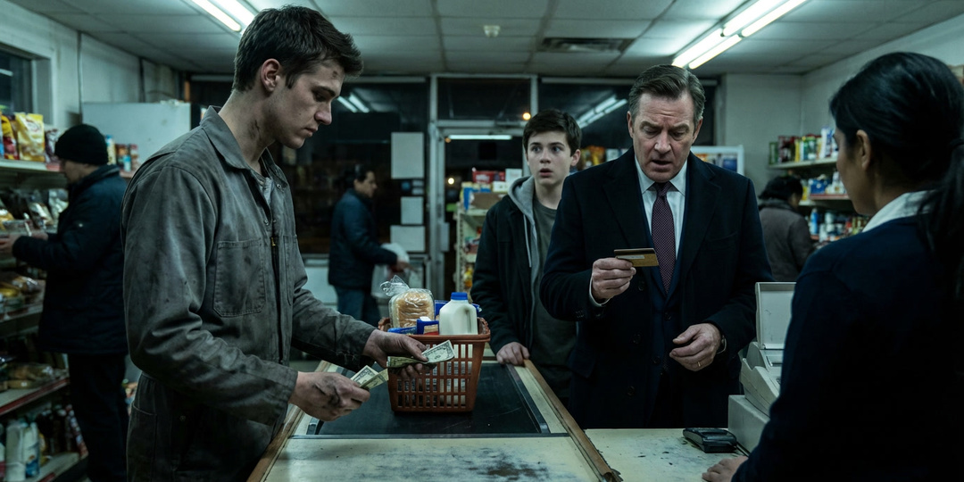 «Смотри, вот к чему приходят те, кто не стараются в школе», — сказал он своему сыну-подростку, указывая на меня