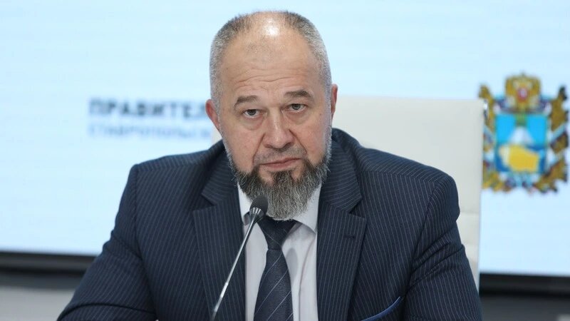    Глава миндора Ставрополья Евгений Штепа Фото: ИА «Победа26»