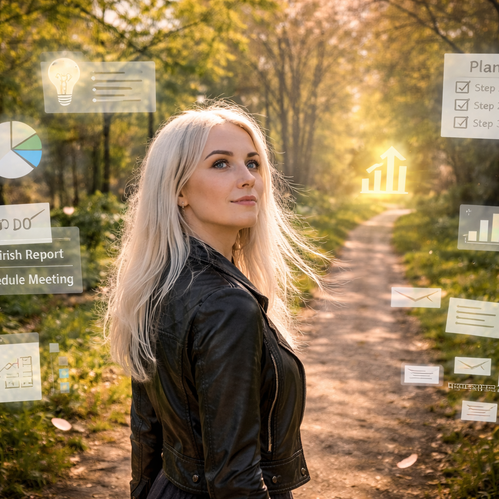 Серия «ИИ для тех, кто хочет больше зарабатывать, а не больше работать»