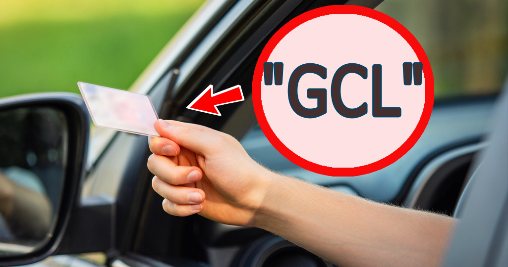 Быть во всеоружии водителям с отметкой GCL в правах