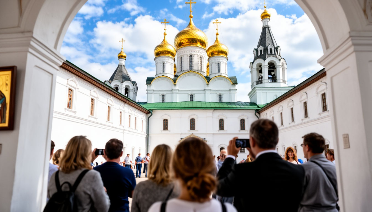 Автобусный тур в Муром и Дивеево из Самары, Тольятти и Ульяновска.