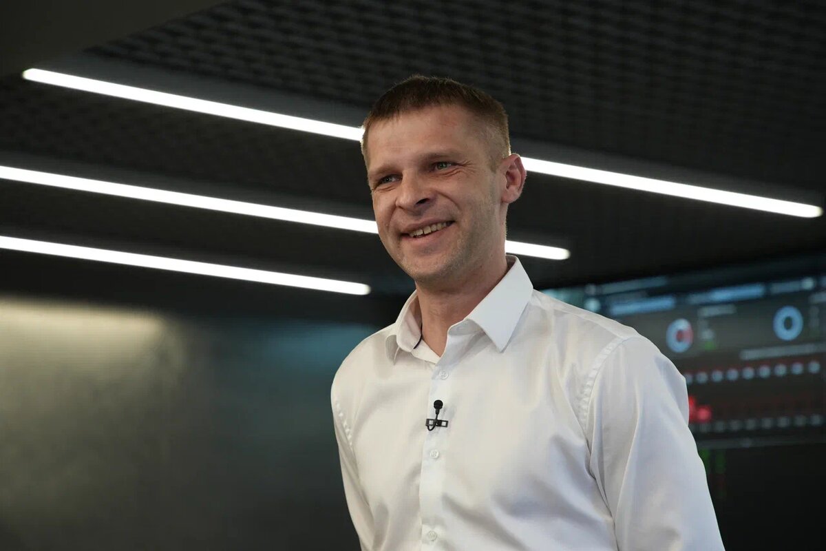 Дмитрий Лаврентьев. Фото: Александр Белашов / / «Медиацентр»