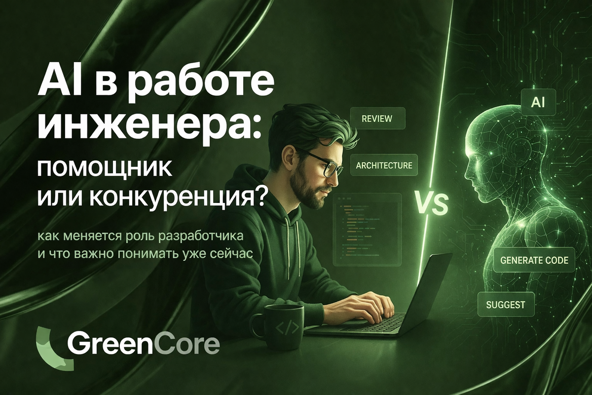 Обложка Greencore.