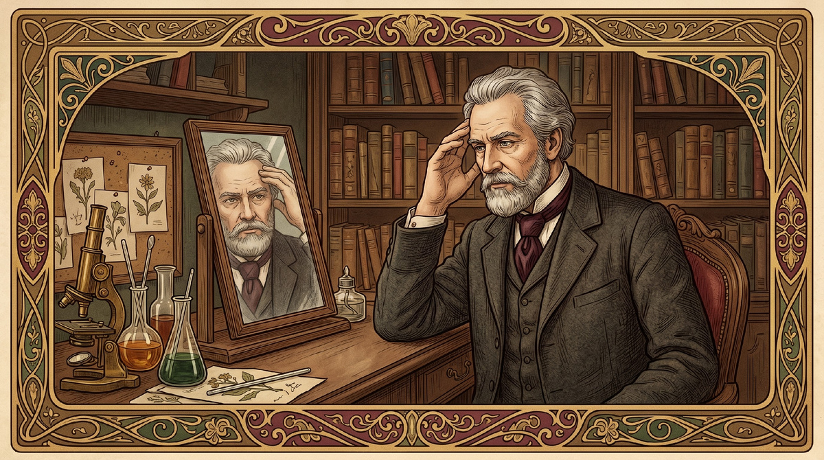 Серебро в волосах: как природа выключает цвет и включает физику света