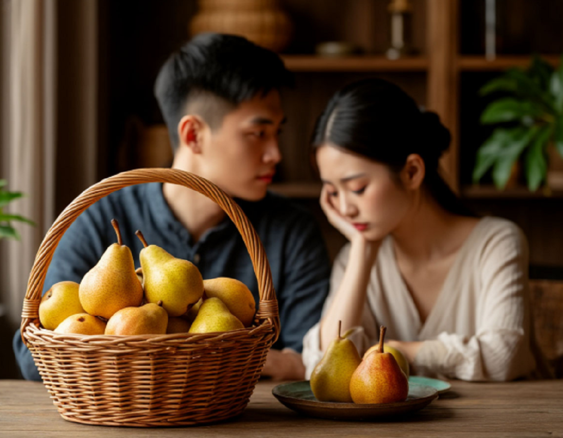 Груши - к разлуке, дарите лучше яблоки