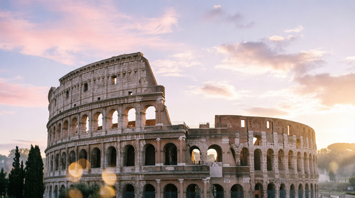 Колизей — главный символ античного Рима