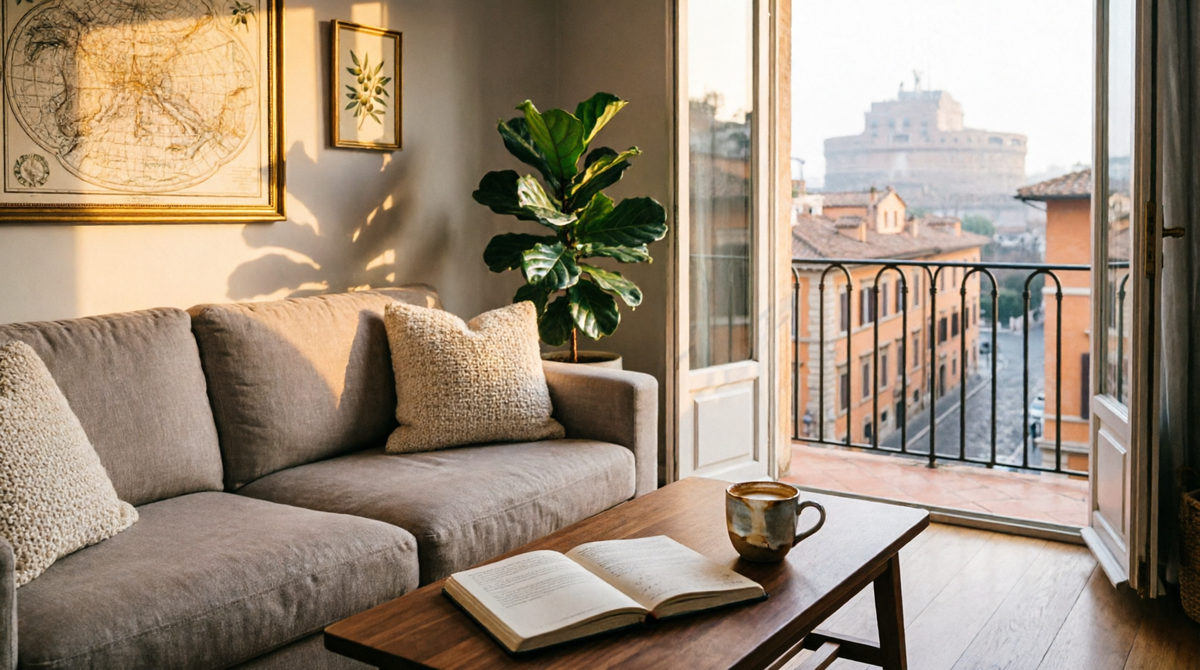 Одна из самых частых ошибок туристов — выбор жилья в самом центре Рима