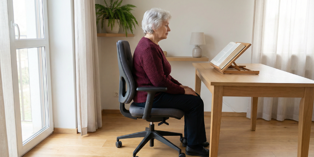 Хочется не сутулиться и после 70? 5 ежедневных мелочей для спины, которые работают лучше, чем героический спорт по праздникам