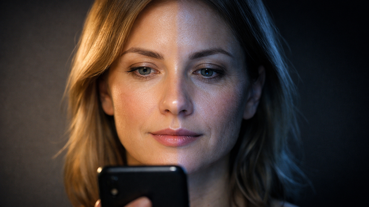 Влияение синего света гаджетов