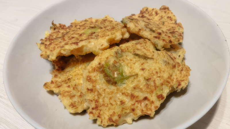 Капуста в панировке