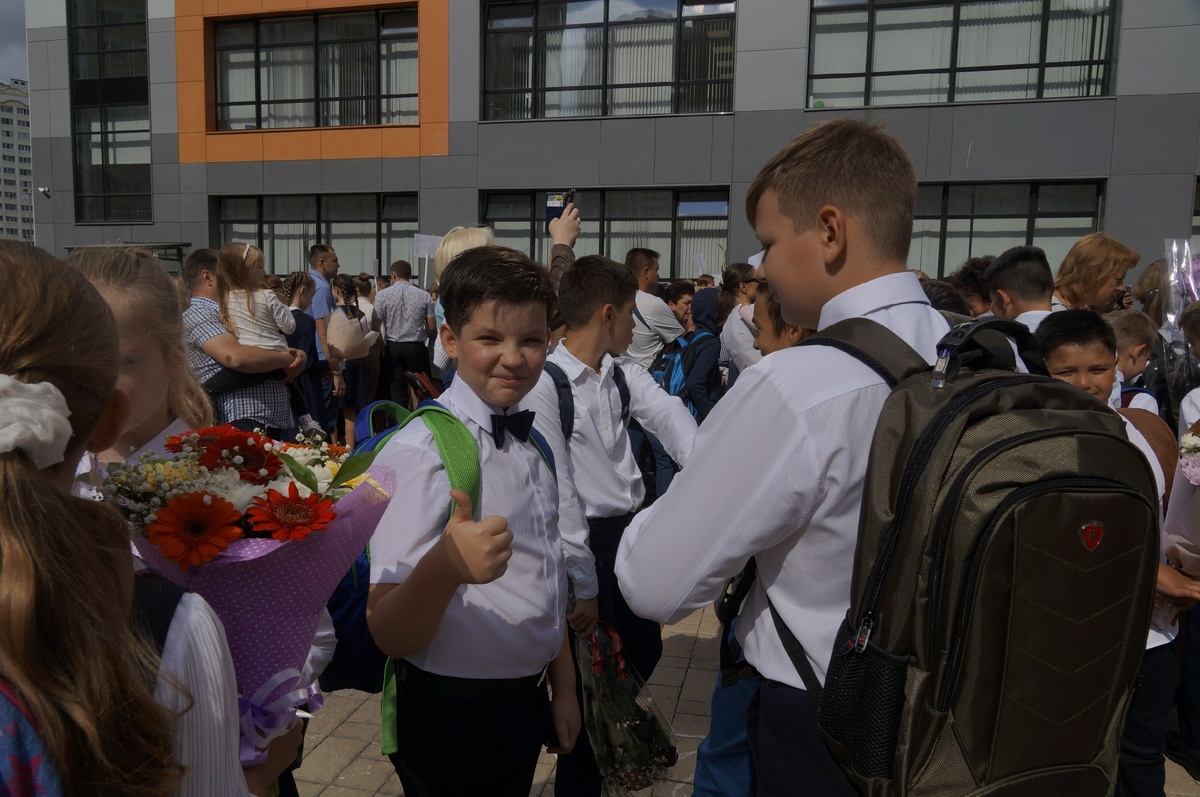 Мой сын еще пятиклашка