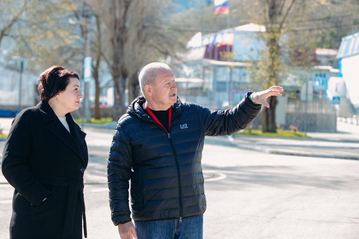 На территории Центра