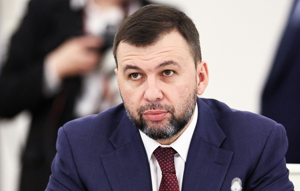    Глава ДНР Денис Пушилин  Софья Сандурская/ТАСС