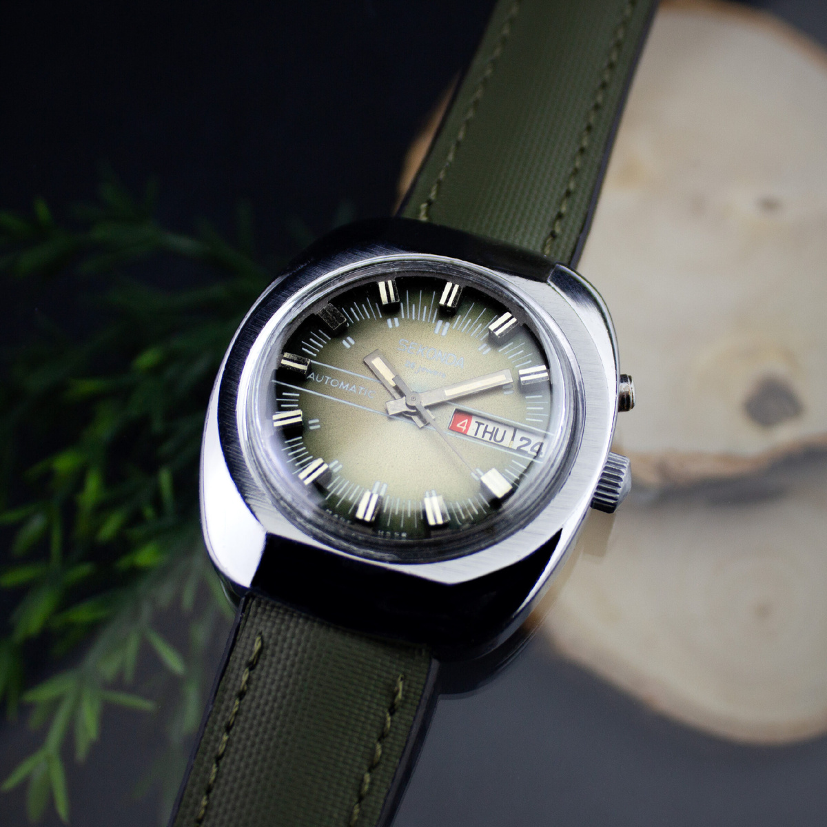 Часы Слава «Seconda» 1978 год