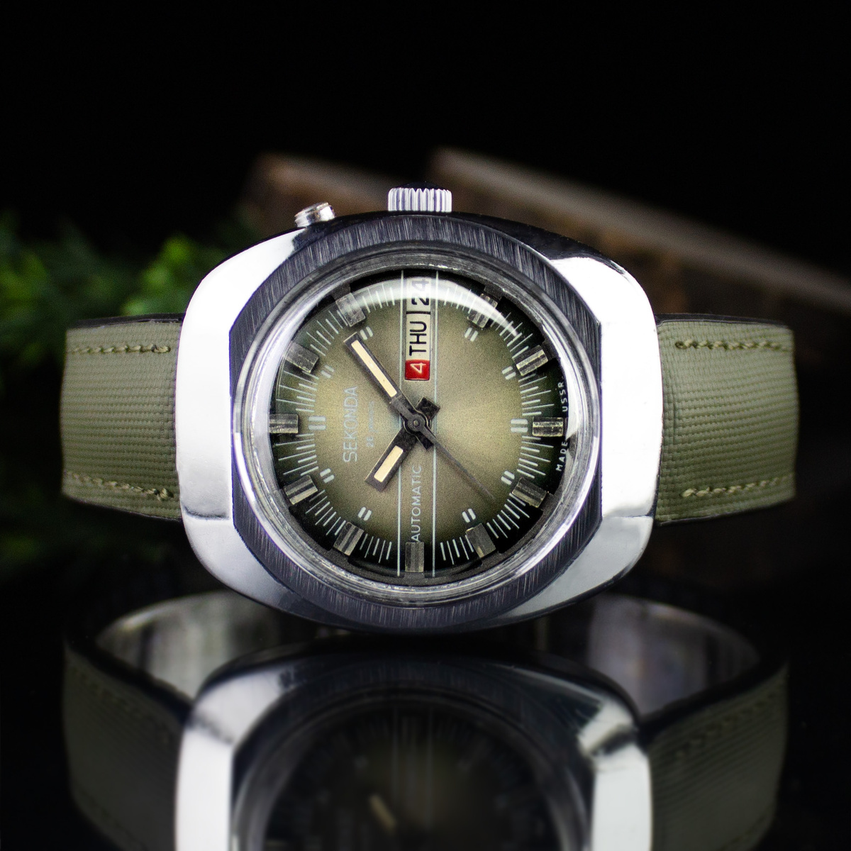 Часы Слава «Seconda» 1978 год