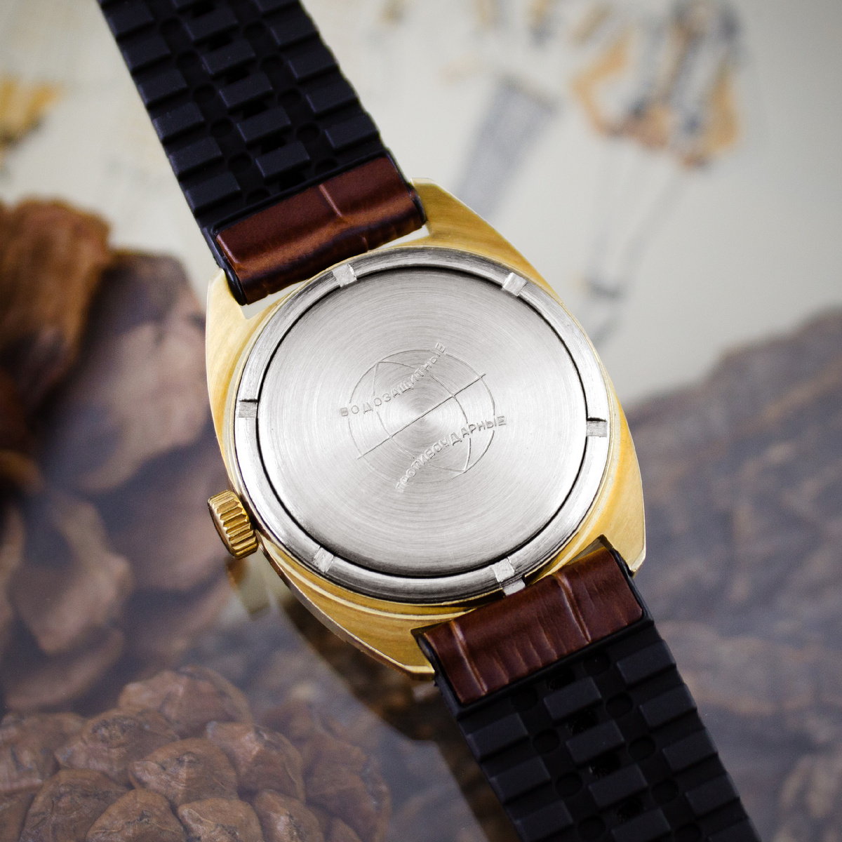 Часы «Sekonda 19 jewels» 1977 год