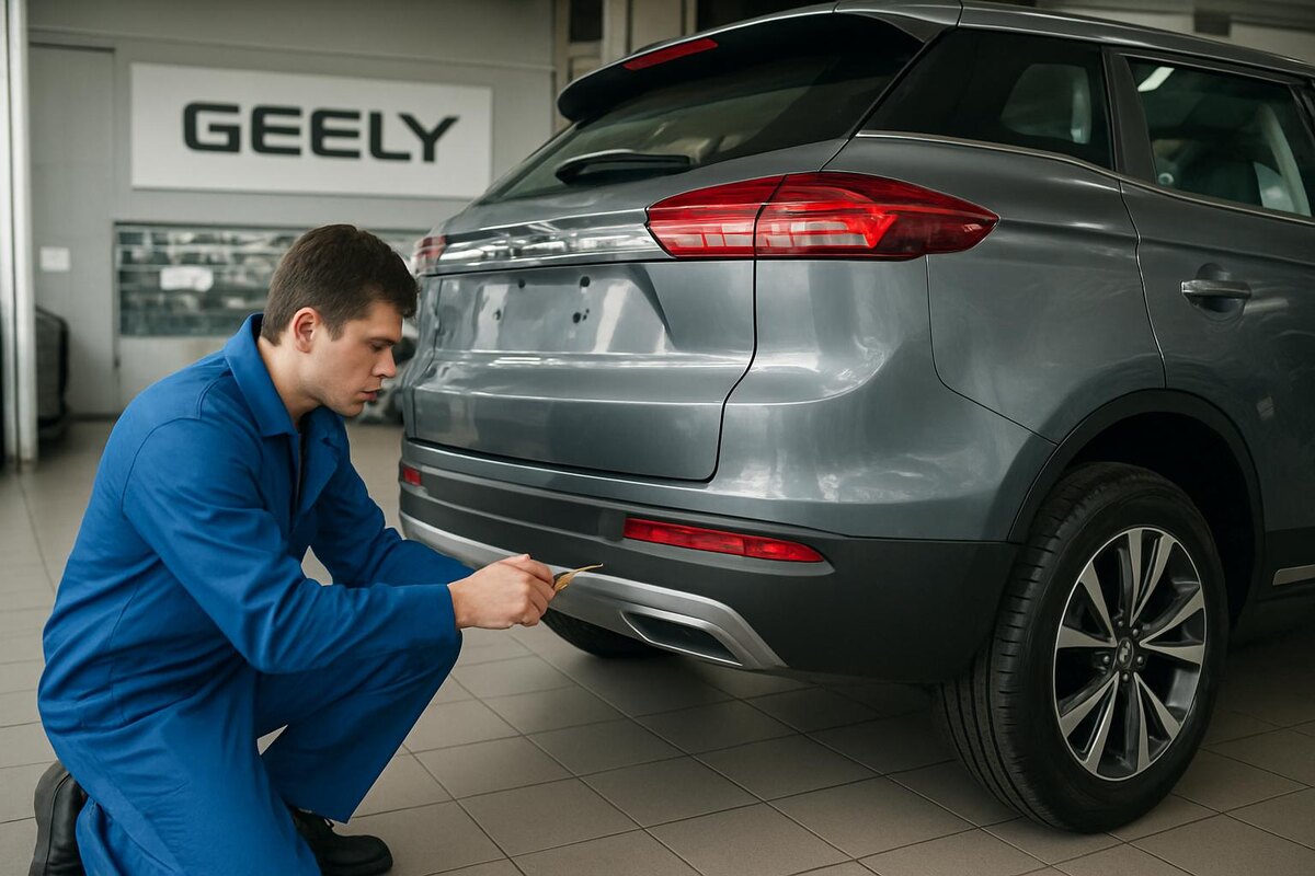 Geely отзовет 38,9 тыс. Geely Atlas для замены предохранителя парковочного ассистента