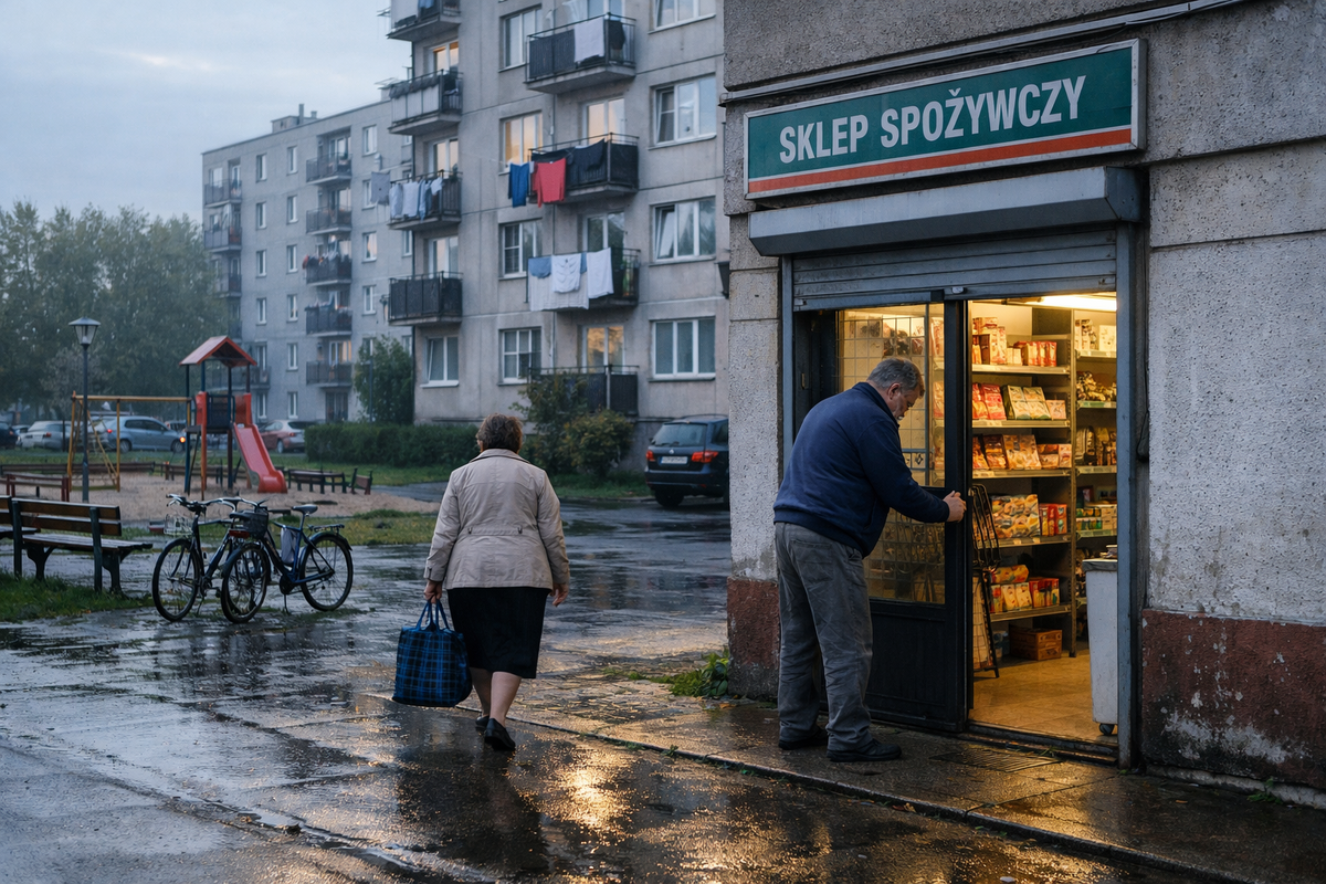 Вот так и ломается старая польская сказка: страна выглядит аккуратной и разумной, а потом цифры спокойно показывают, что дешёвой эта жизнь уже не является
