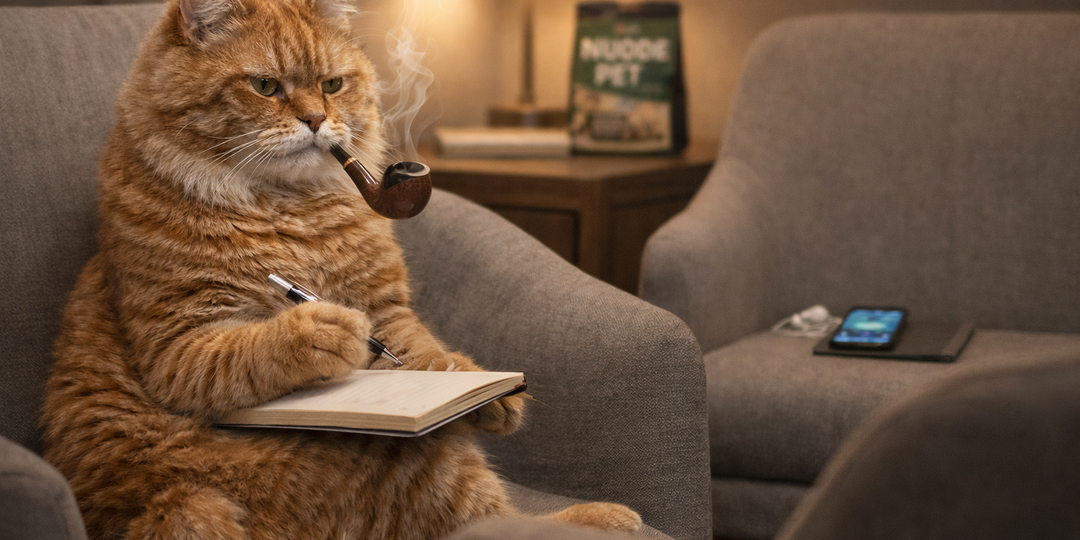 🐾 Байки старого кота про тишину, которую кожаные не выдерживают.