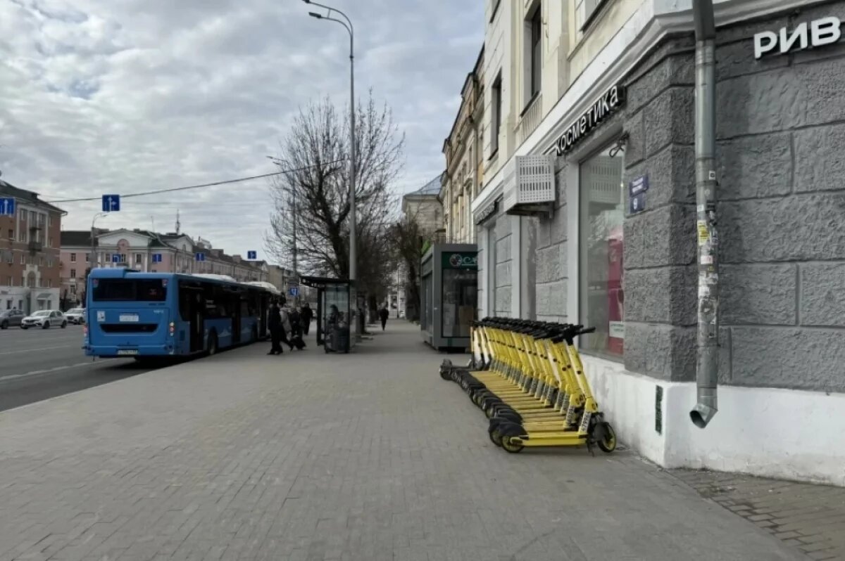    Стало известно, где нельзя оставлять электросамокаты в Твери