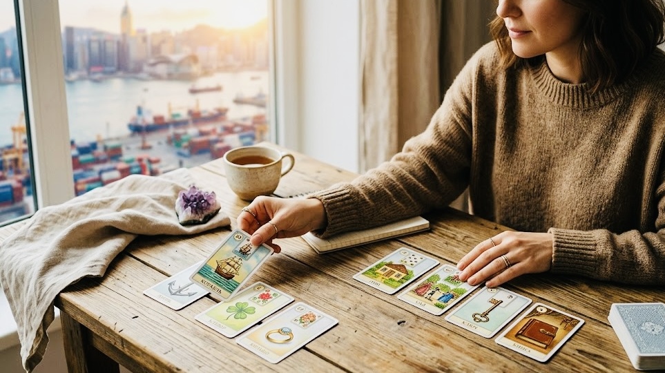 Вы держится за стабильность, но душа просит большего. Карты показали — что ждёт вас на новом месте работы.