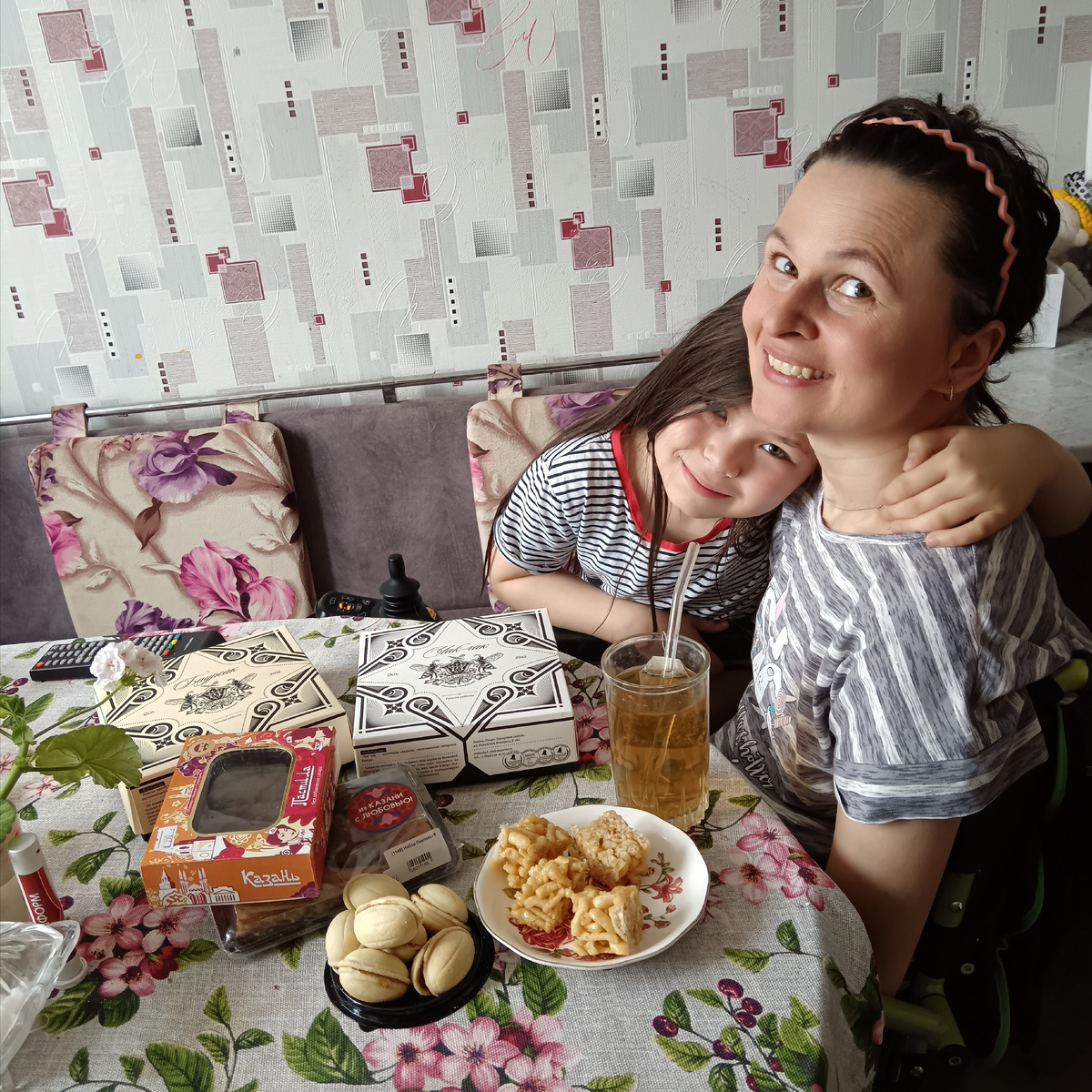 Моя, пока ещё, малышка))