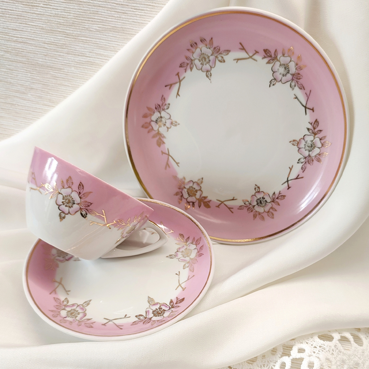  Кофейная тройка Аусма, Рига, Эссен, 1960-68 гг