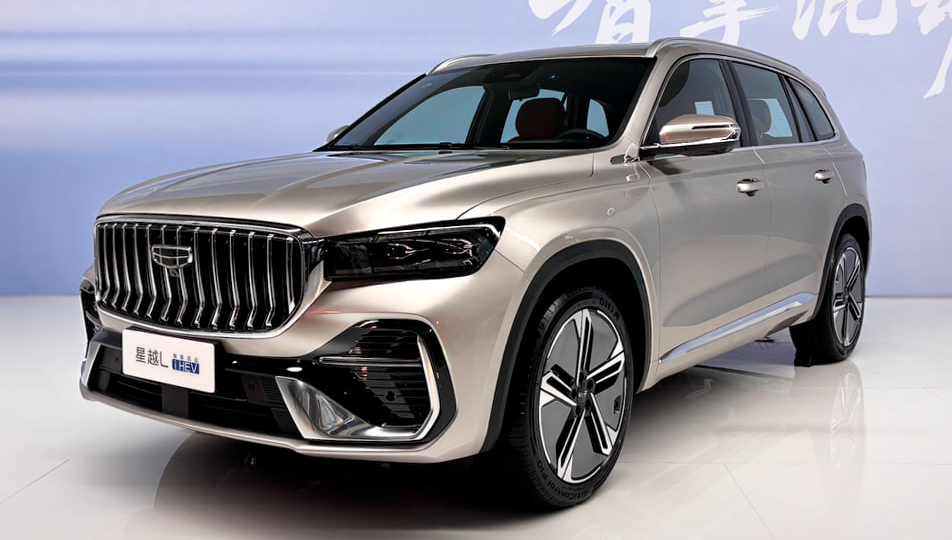 Geely Monjaro 2026: новый салон и гибридная система i-HEV