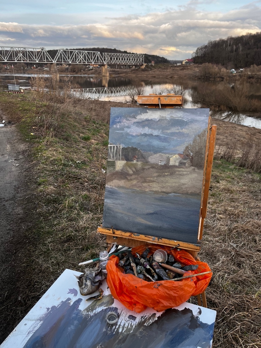 Стратер пак пленэриста