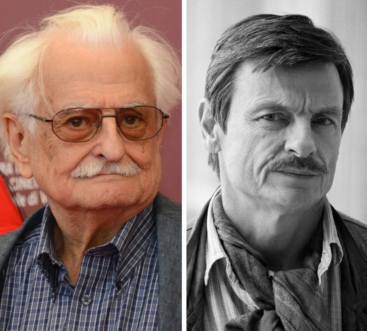 Марлен Хуциев / Андрей Тарковский