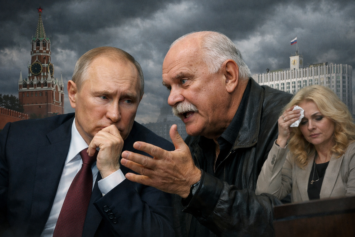Михалков показал Путину на закрытой встрече, кто на самом деле управляет страной