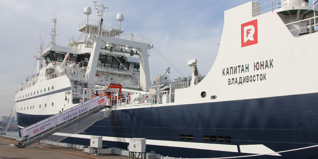 ОСК передала заказчику пятый рыболовный траулер проекта СТ-192 «Капитан Юнак»