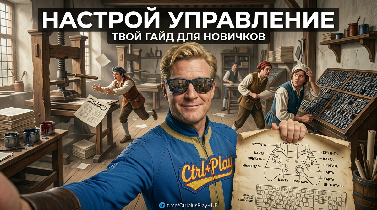 Как настроить управление в игре под себя: гайд для новичков