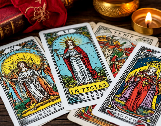 Как карты отвечают на вопросы, которые вы не задавали вслух