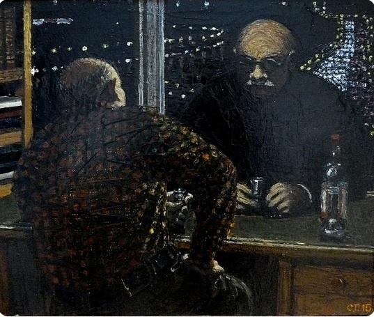 Гавриляченко. Наедине с самим собой. 2015.