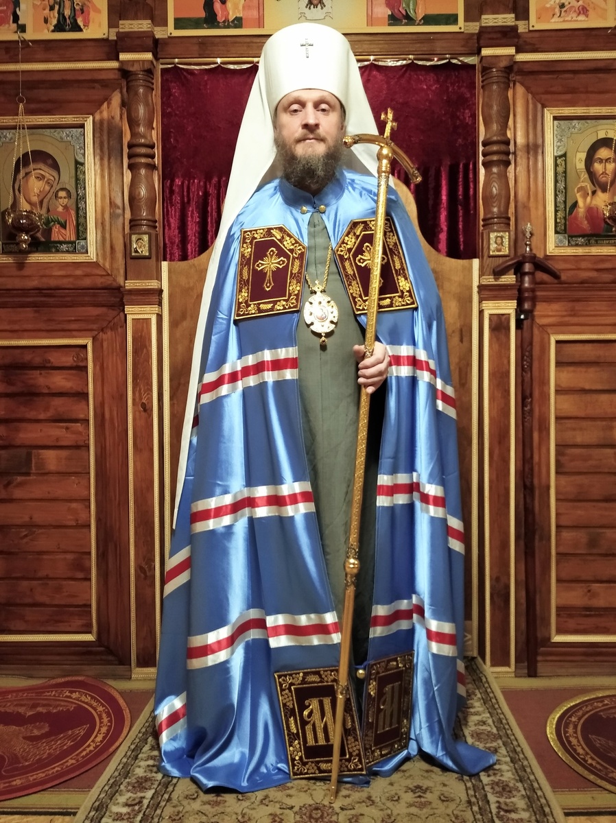 Митрополит Адриан (Брагин) 