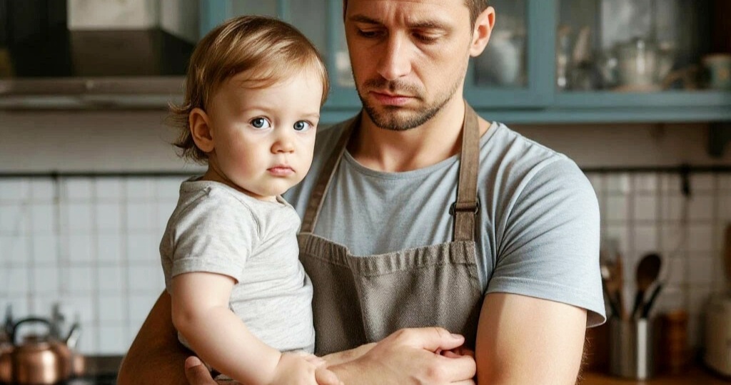 Одичавший кухонный комбайн – мужчина, который побывал на месте женщины, больше никогда не обесценит домашнюю работу