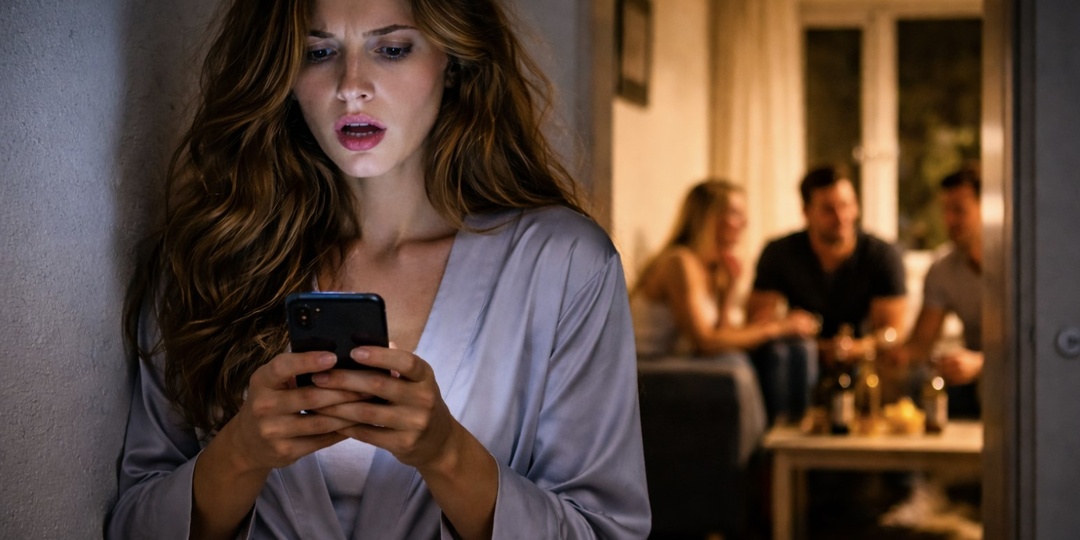 После отдыха с другом муж забыл удалить фото: вся правда вышла наружу