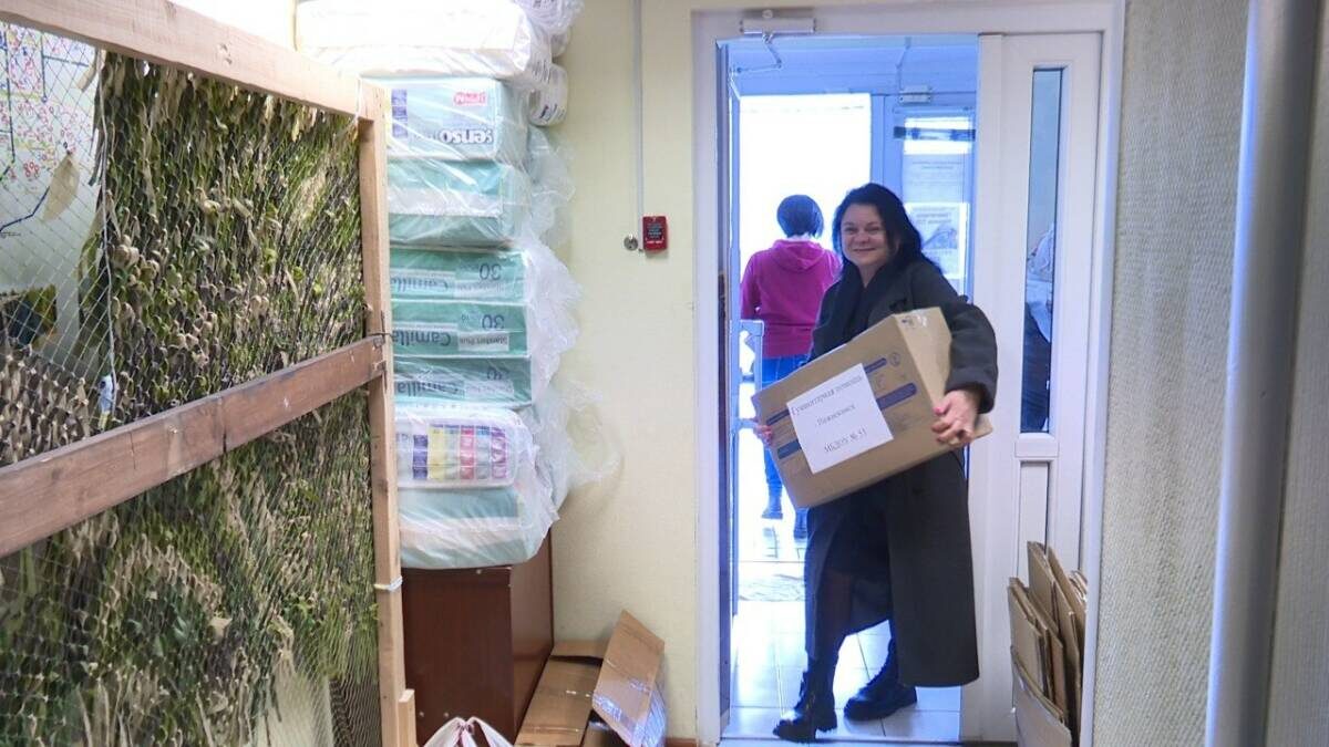 Фото предоставлено Надеждой Багаутдиновой