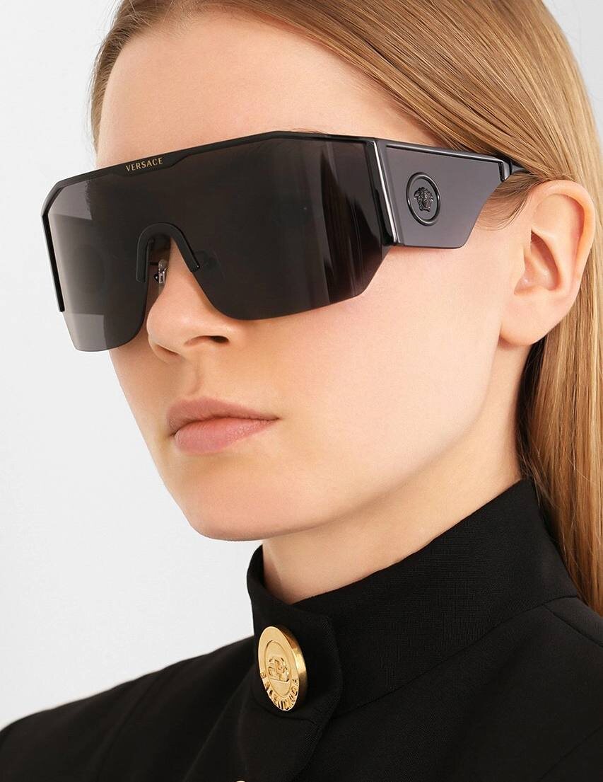 Очки-маски (Shield Sunglasses)