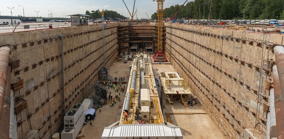     Сергей Собянин: стартовало строительство станции «Каспийская» Бирюлевской линии метро