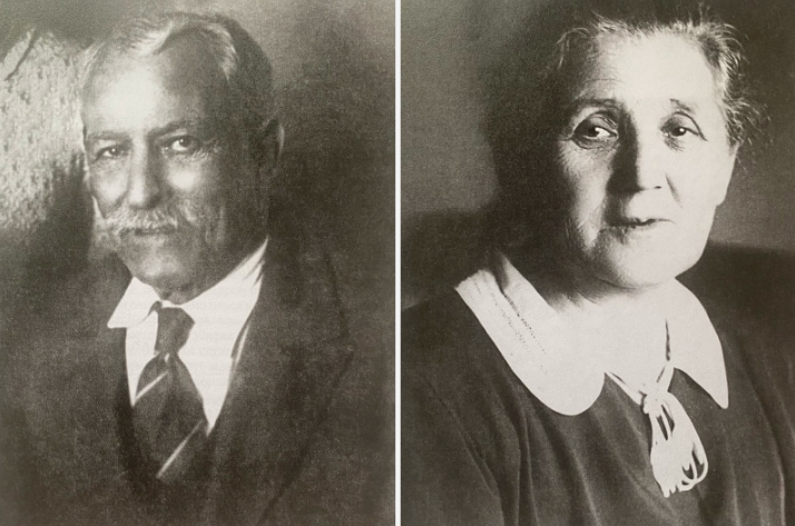 Константин Павлович Коккинаки и Наталья Петровна Гук