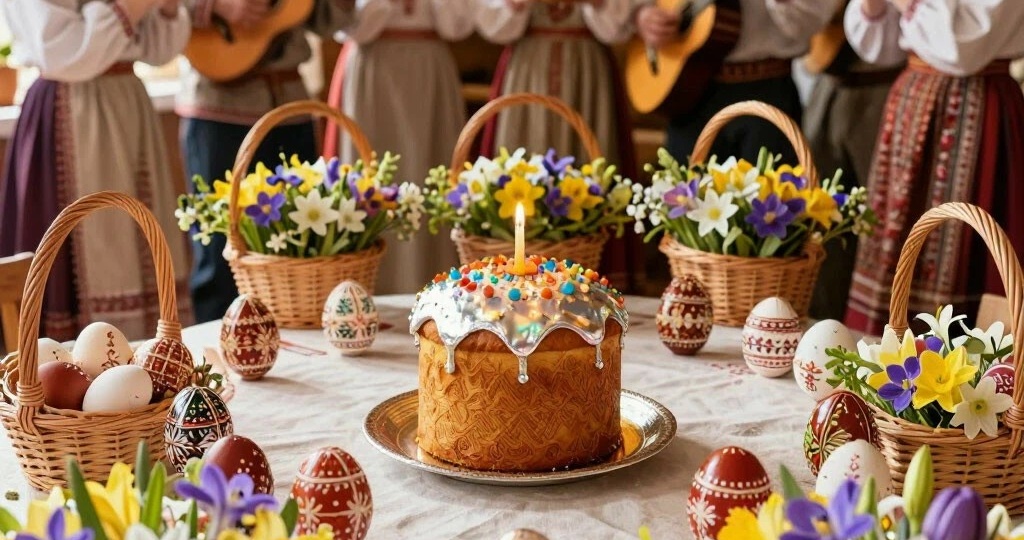 Кулич, яйцо и немного солнца: Что славяне-язычники подарили христианской Пасхе