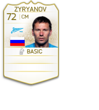 В конце прошлого сезона карьеру закончил Константин Зырянов. Под нашим руководством игрок провёл 1 сезон, отыграв 9 матчей и отдав 3 голевые передачи, а также стал серебряным призёром РФПЛ 2013/14.