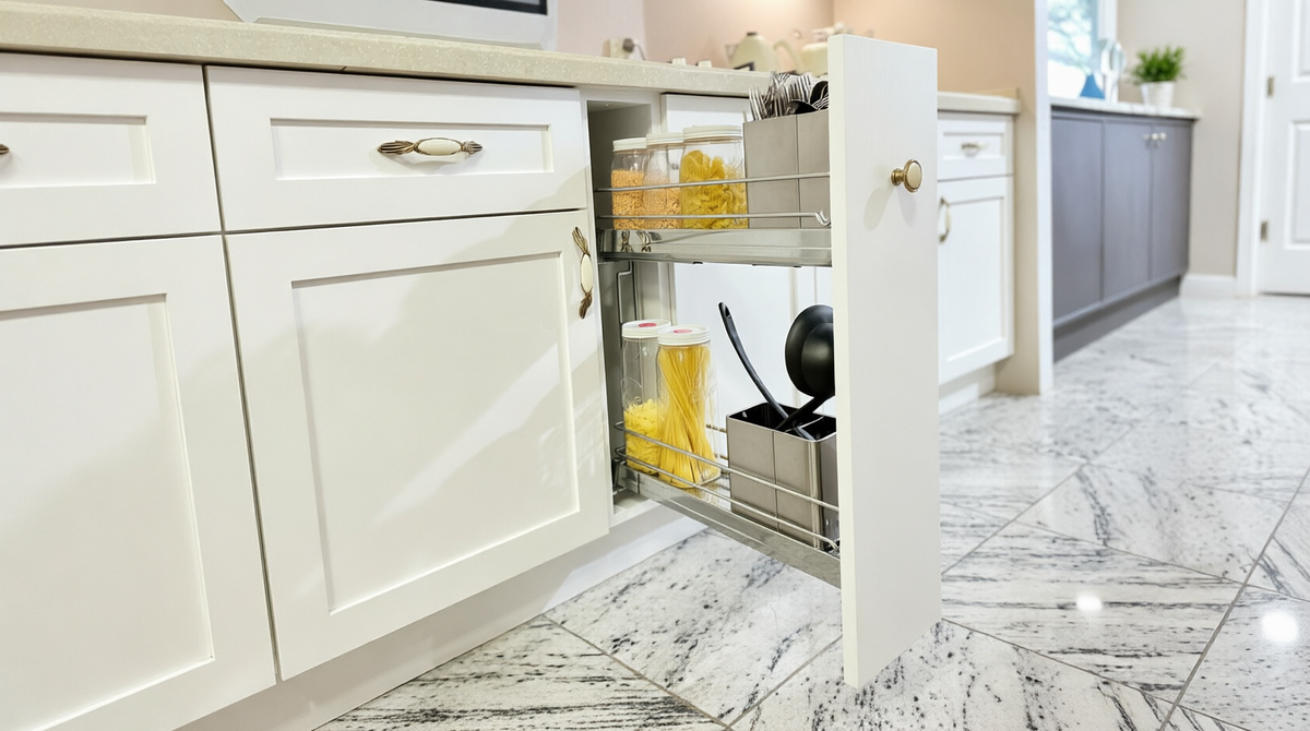 В магазинах большой выбор банок для круп и пасты, подходящих для бутылочницы