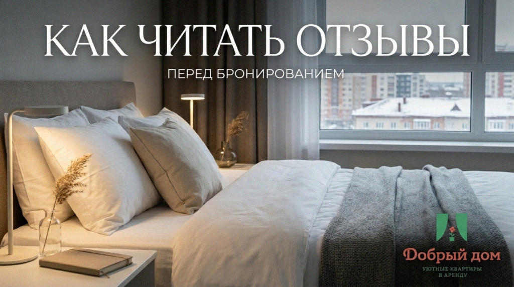    Чтение отзывов перед бронированием квартиры на сутки site-admin