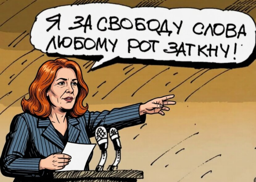 Свобода Слова в действии