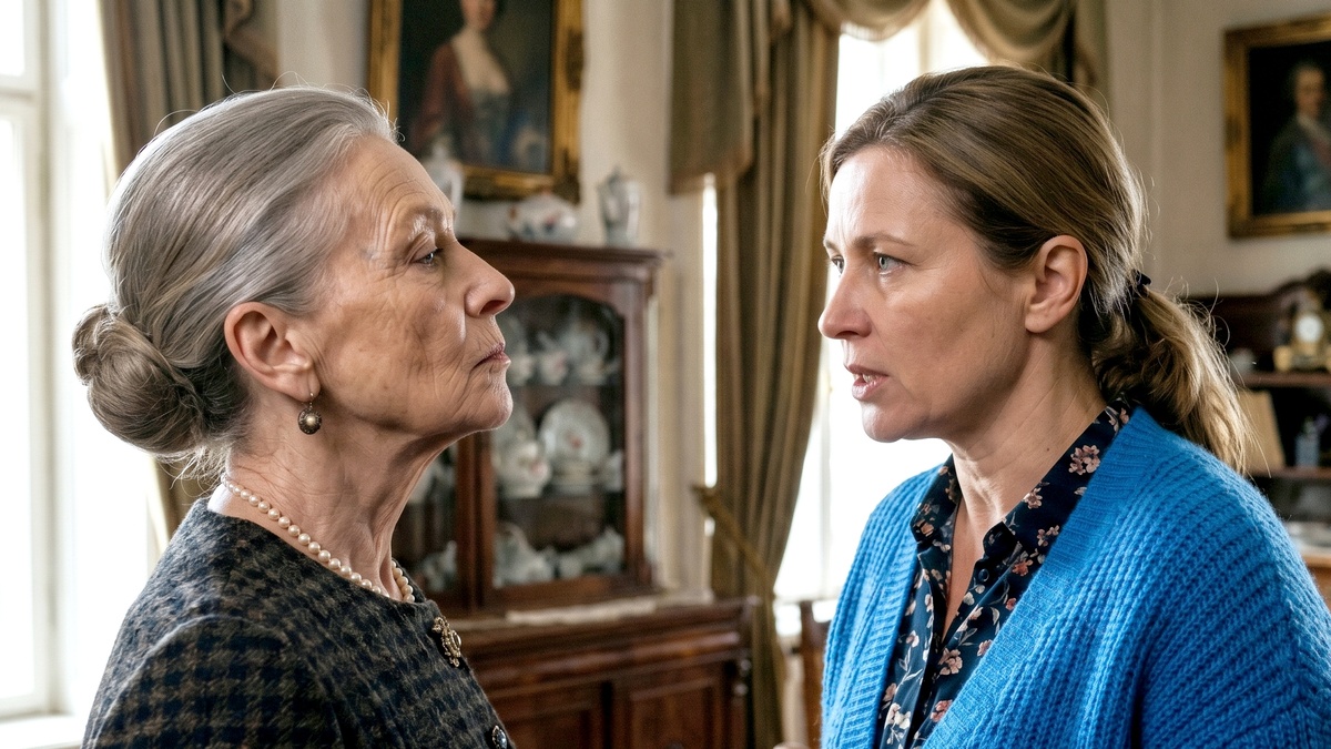 Пирожок оставила для дочери. Для меня — «поставь вон там». Я платила за её комнату три года